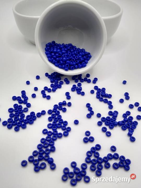 TOHO Round Opaque Navy Blue 8048 Gdańsk sprzedam