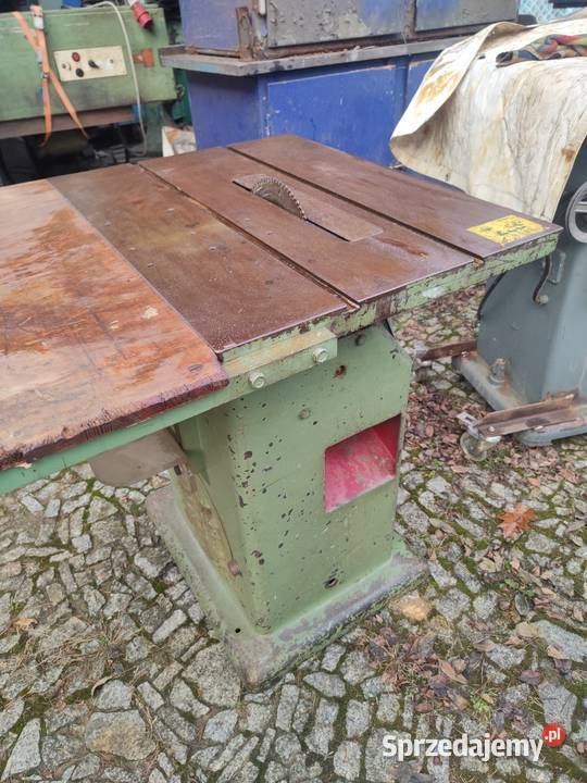 Pila do drewna i aluminium Kalisz