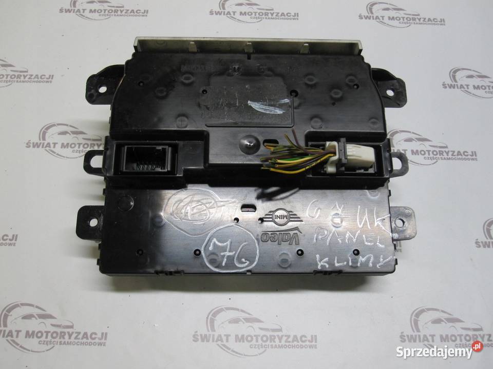 MINI COUNTRYMAN I 11r panel klimatyzacji świętokrzyskie