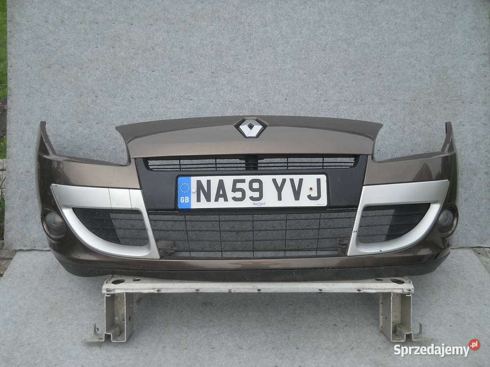 RENAULT SCENIC III ZDERZAK PRZEDNI PRZÓD Siechnice sprzedam