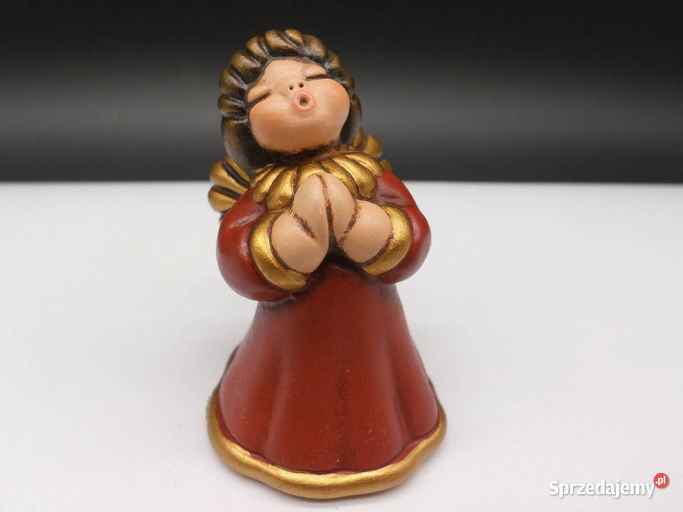 Ceramiczny Aniołek THUN Bozner Engel Klasyk z Raszków