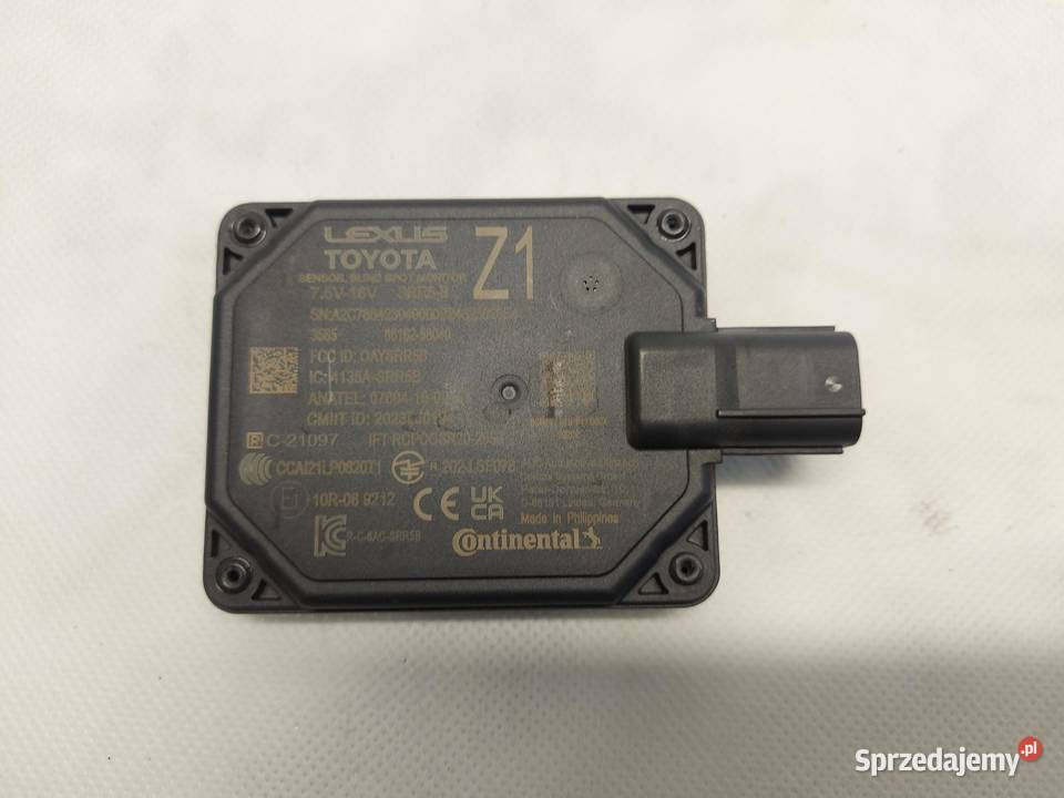 LEXUS 500H RADAR CZUJNIK MARTWEGO POLA LEWY TYŁ Układ hamulcowy sprzedam