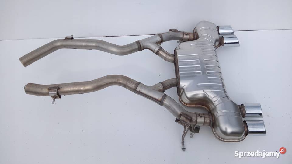 WYDECH TŁUMIK KOŃCOWY BMW M3 F80 M4 F82 Nowy Tomyśl