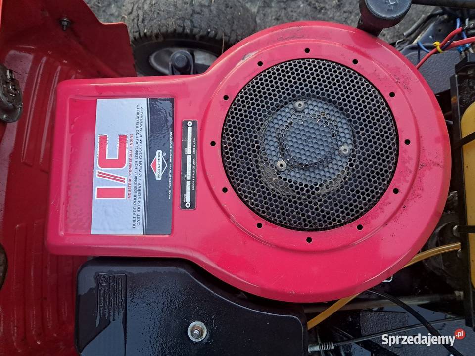 Kosiarka traktorek Secemin