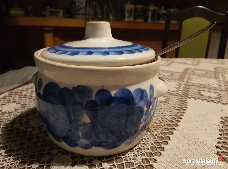 Ceramika ręcznie malowana