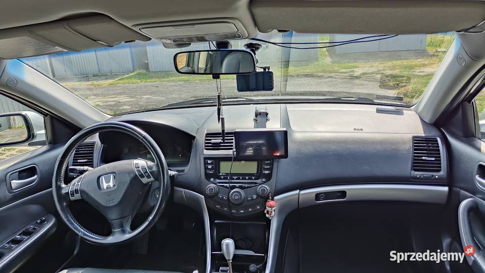Honda Accord VII Type S garażowany