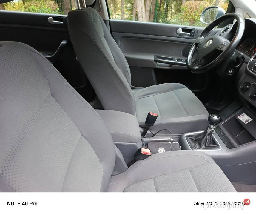 VW Golf Plus 16 MPI nieuszkodzony Kwiatkowice