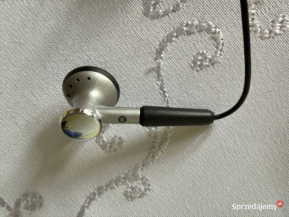 Oryginalny Zestaw Słuchawkowy Motorola V3 Retro śląskie sprzedam