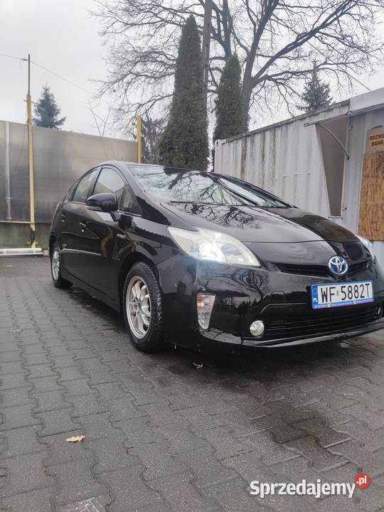 Toyota Prius 2013 Warszawa sprzedam