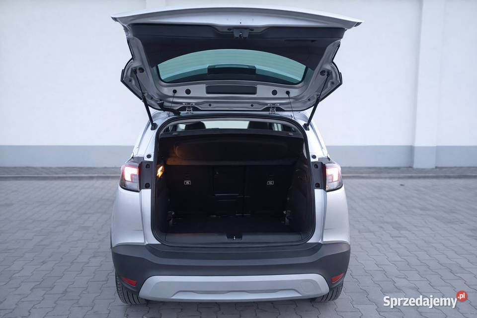 Opel Crossland SUV Automat 2023 Salon Polska ASO światła do jazdy dziennej Warka