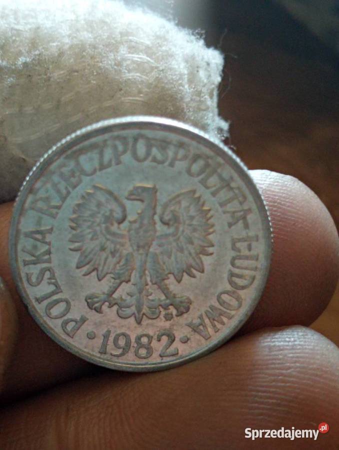 Sprzedam drugie 50 gr 1984 r zzm lubelskie Chełm sprzedam