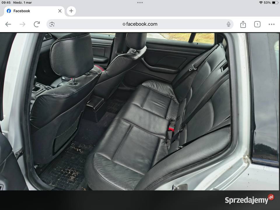 Bmw e46 330d Rok produkcji 2004 Bączek