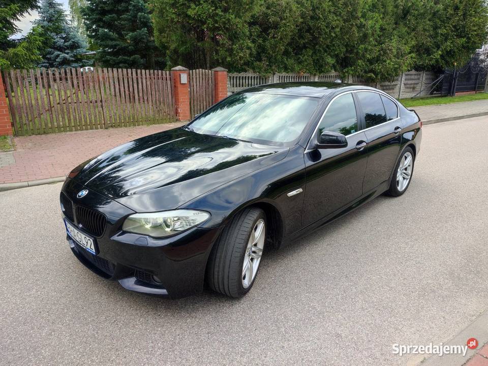 Bmw f10 2013 535i benzyna 360 koni zadbane Seria 5 Hajnówka