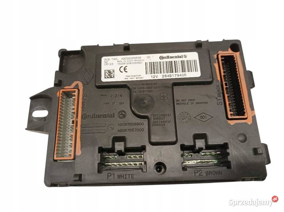 MODUŁ 284B17940R BCM T4SL Dacia Logan II 2012