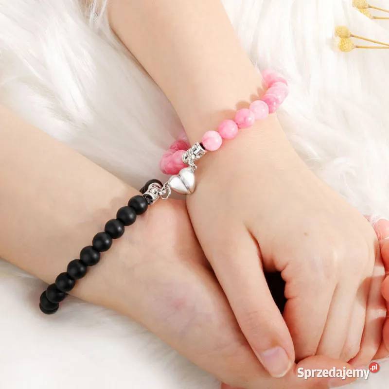 Bransoletki Par Przyjaciół Przyciągające się mazowieckie Płock