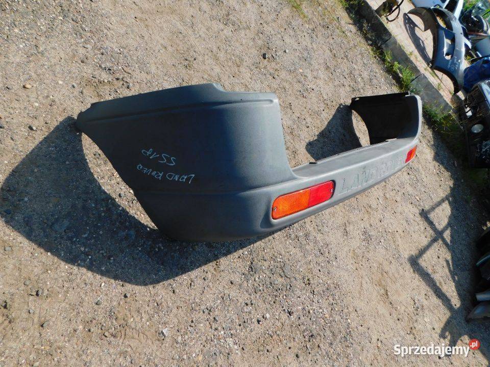 land rover zderzak 5518 WYSYŁKA osobowe Części samochodowe Żory sprzedam