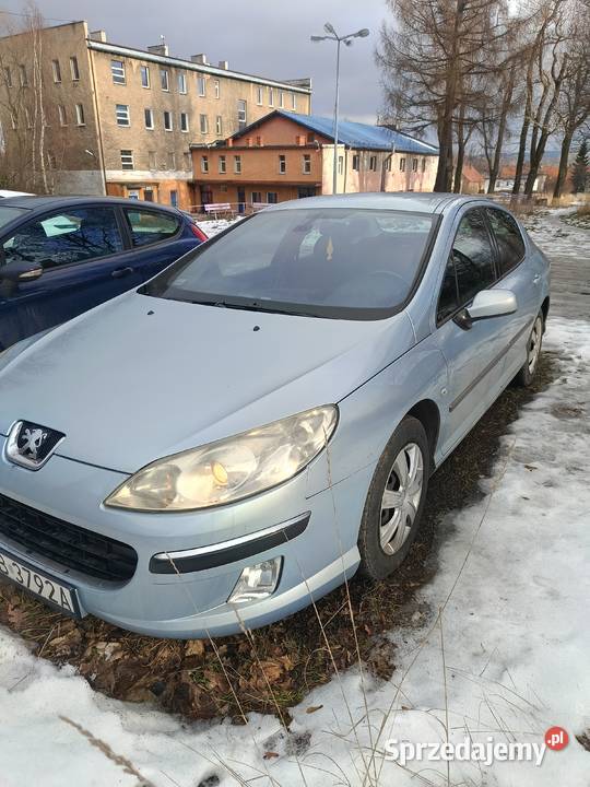 PEUGEOT 407 20 benzyna 136 Wałbrzych