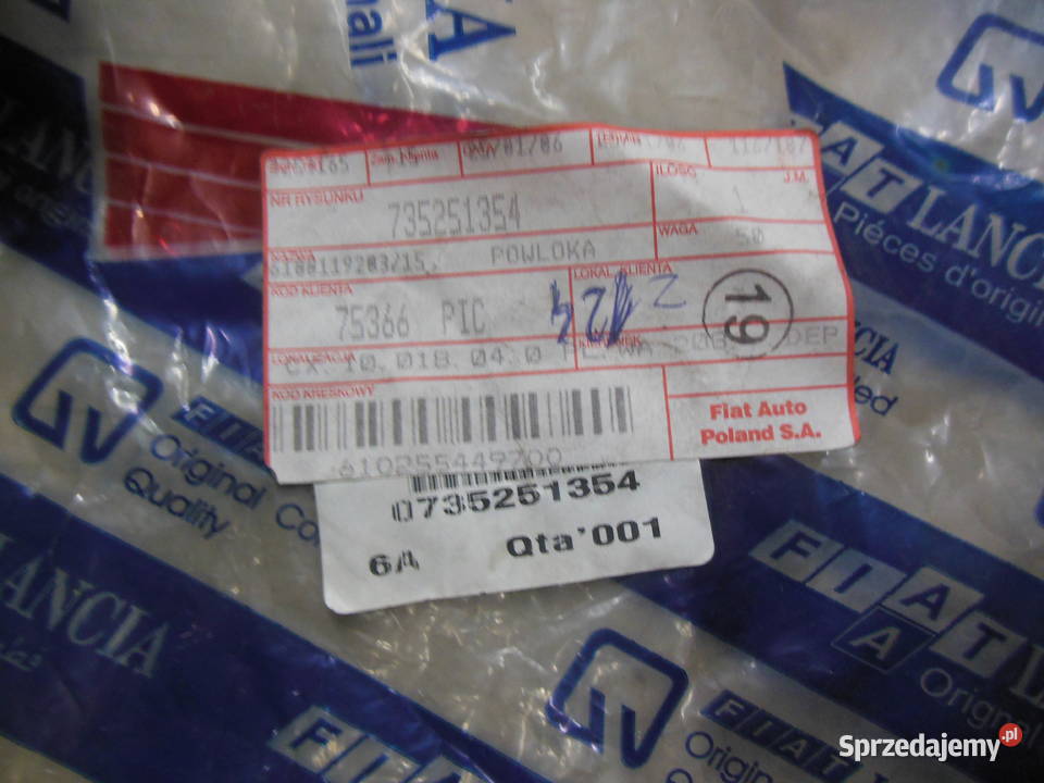 TAPICERKA WEW NADKOLA LEWY TYŁ FIAT SEICENTO śląskie Kozy