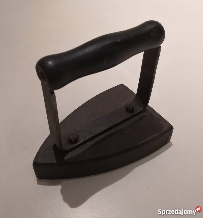 Zabytkowe żelazko BO Liberg Rosenfors No 5 antyk