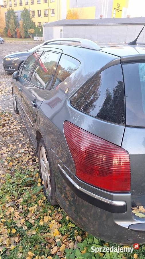 Sprzedam peugeota 407 kujawsko-pomorskie Włocławek