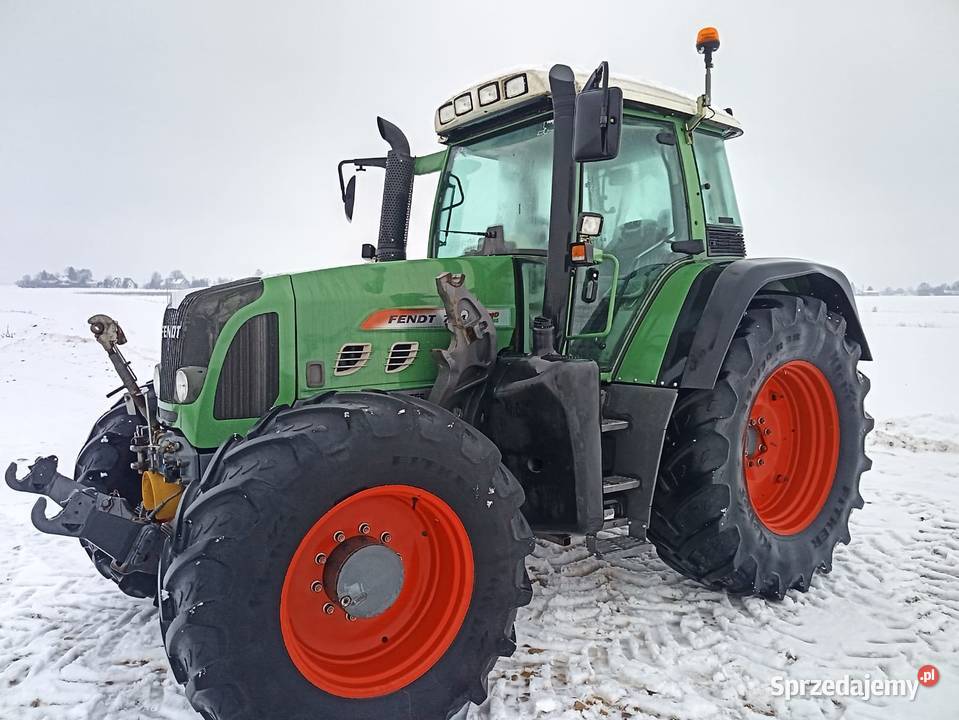 Fendt 714 Vario TMS Com 3 2009 Tuz Wom Adaptacja Niedrzwica Duża
