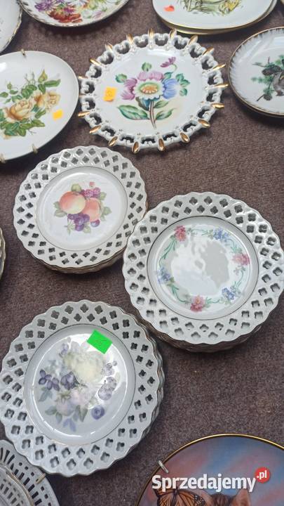 Talerzyki deserowe Schwarzenhammer Bavaria Gdańsk