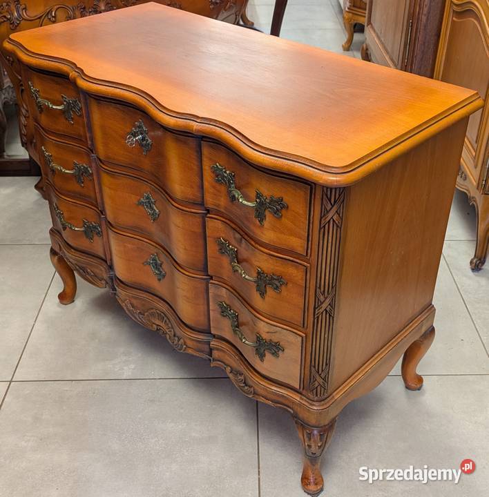 Piękna komoda ludwikowska sklep Dąbrowa Górnicza