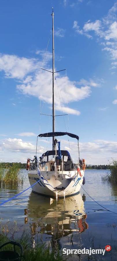 Jacht żaglowy Pegaz 969 w armatorska warmińsko-mazurskie Pisz