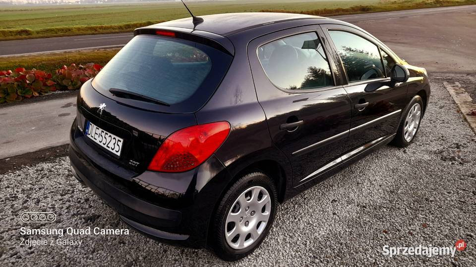 Peugeot 207 14 2006r ładny stan nieuszkodzony