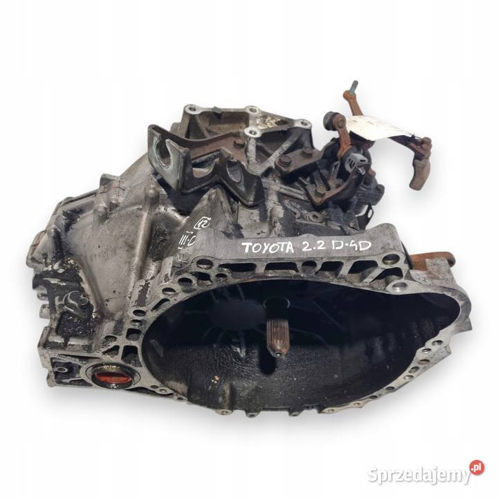 SKRZYNIA BIEGÓW Toyota Avensis T25 22 D4D 2AD lubelskie Chełm sprzedam