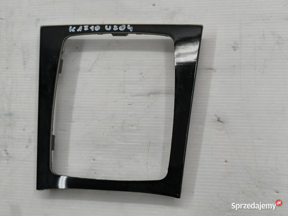 RAMKA DEKOR ZMIANY BIEGÓW MERCEDES W204 LIFT