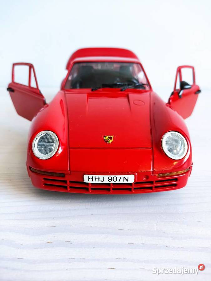 Model samochodu 118 Porsche 959 1987 Polistil Głuchołazy