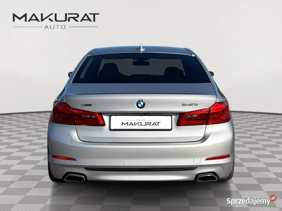 BMW 540 GD7C579540i xDrive Luxury Line Ambient nieuszkodzony BMW Motoryzacja Gdańsk