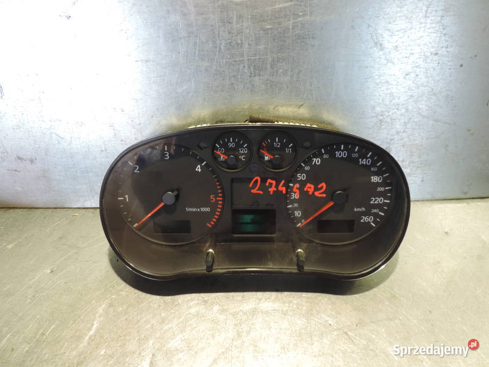 LICZNIK ZEGAR AUDI A3 8L 19 TDI 8L0920900E Nowy Sącz