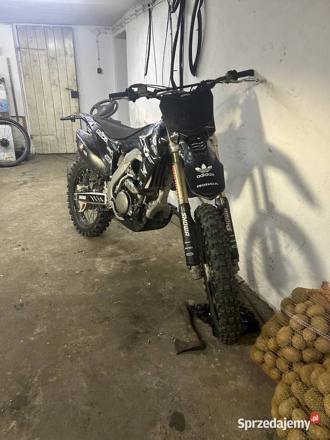 Honda crf250r 280cc big bore 2014 remoncie nieuszkodzony sprzedam