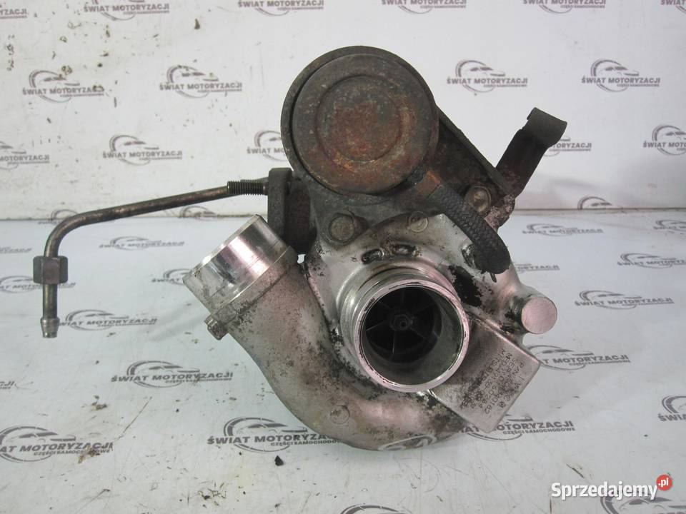 DUCATO BOXER 23 JTD F1AE0481D 120 turbosprężarka osobowe świętokrzyskie
