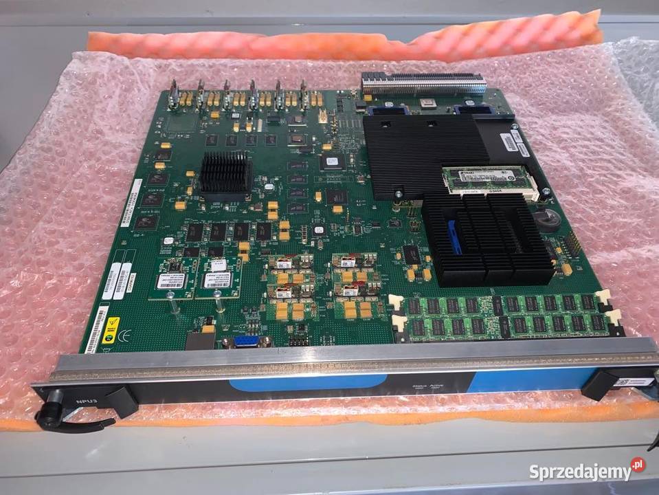 Oracle Acme Packet NetNet 9200 NPU3 Processing Warszawa