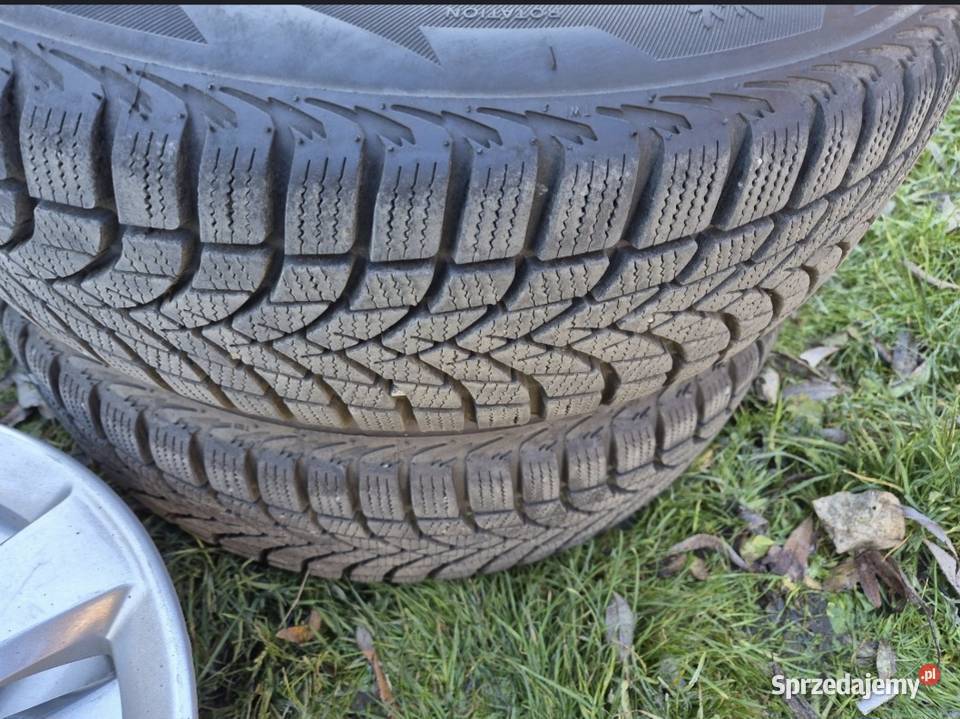 Koła Stalowe Zimowe 15 4x108 w stanie