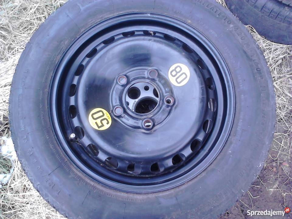 Koło dojazdowe zapasowe bmw Poznań