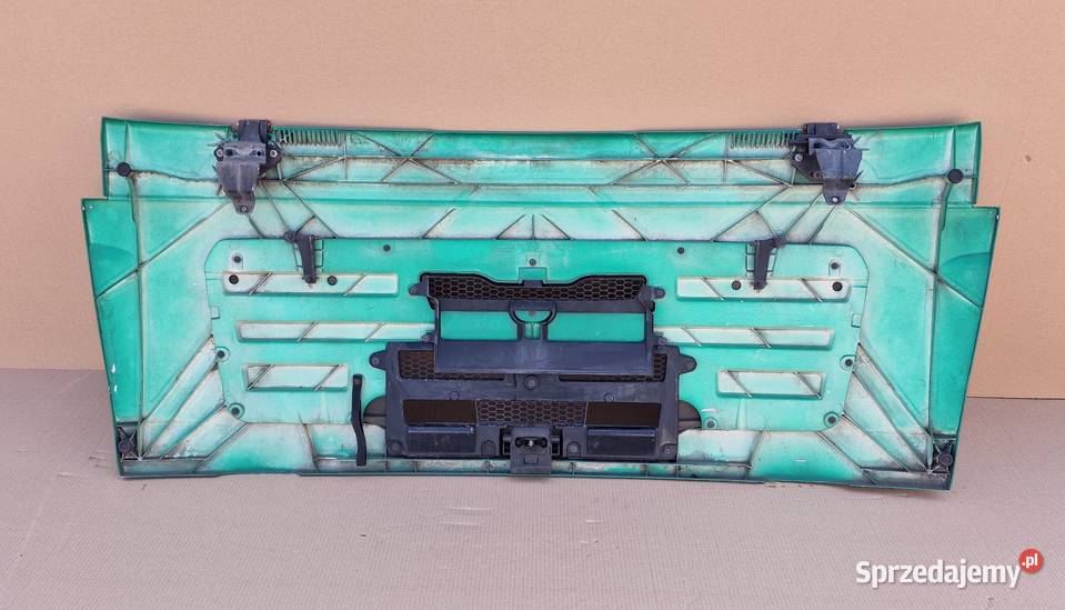 MAN TGL MASKA GRILL ATRAPA PRZÓD 81611100084 ciężarowe Bieleń