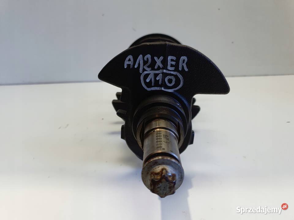 Opel Corsa D 12 16V WAŁ KORBOWY 55561959 A12XER Rudka