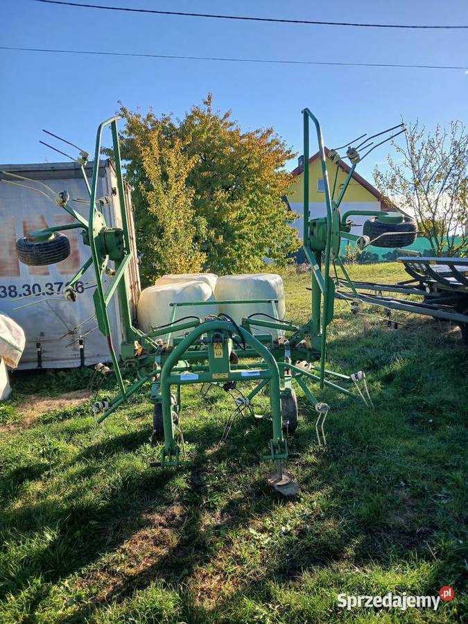 Przetrząsarka krone kw 525 hydrauliczna z Starachowice