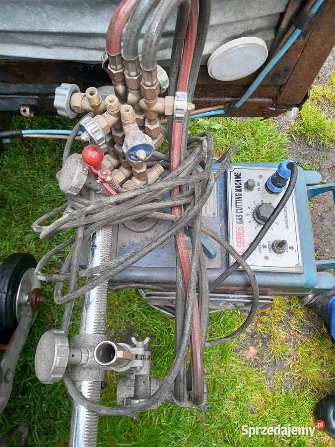 Półautomatyczna przecinarka gazowa Wisznia Mała