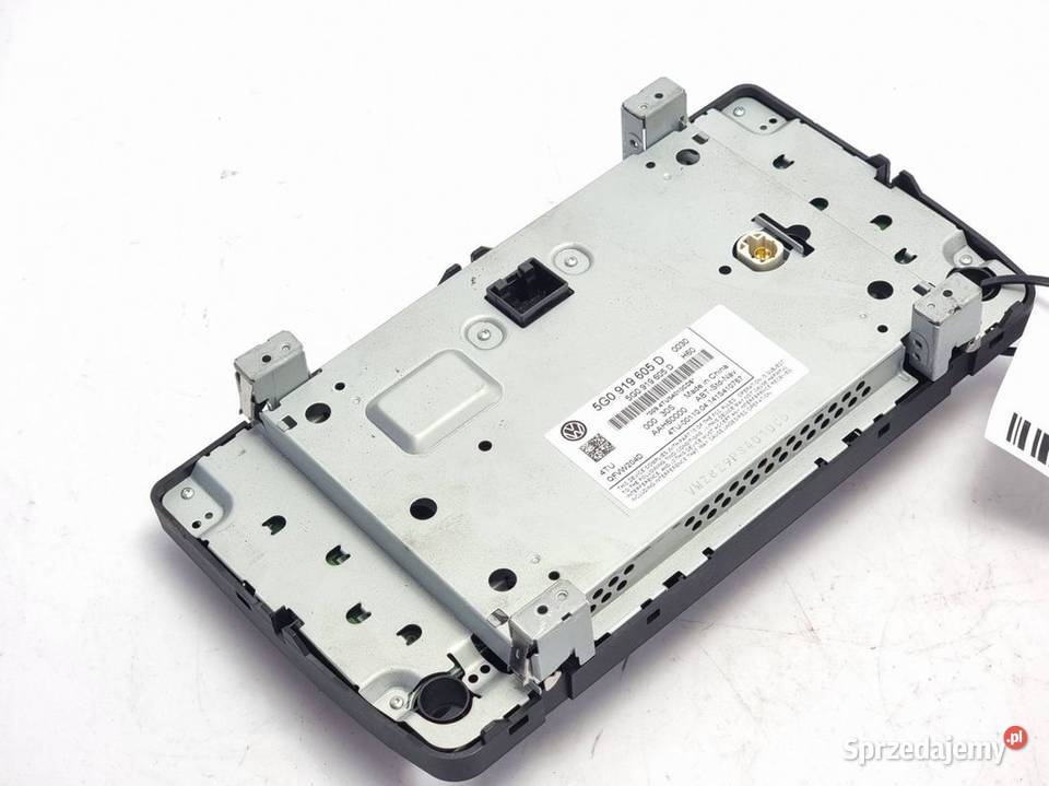 RADIO VOLKSWAGEN GOLF VII 5G0919605D Lipno sprzedam