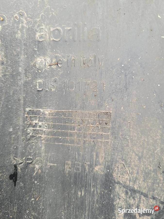 APRILIA SR blotnik przod przedni Piła