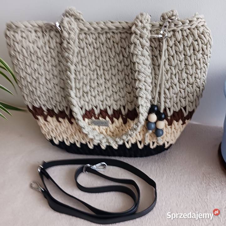 Sprzedam torebkę recznie robiona Janowo sprzedam