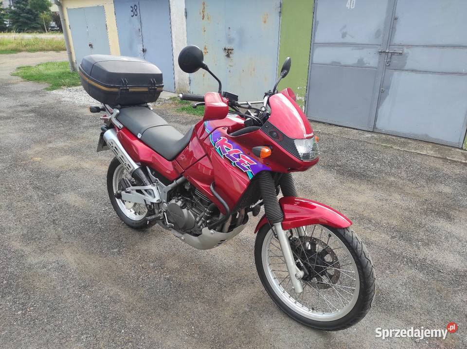 Kawasaki KLE 500 z Niemiec ładny stan GMOLE nieuszkodzony