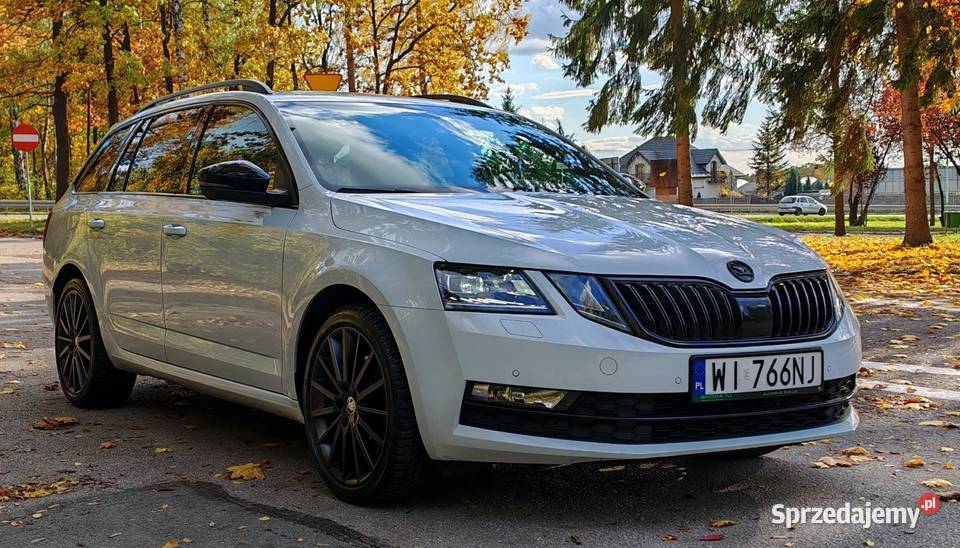 Skoda Octavia Style 20 TSI 190 DSG Dynamic nieuszkodzony