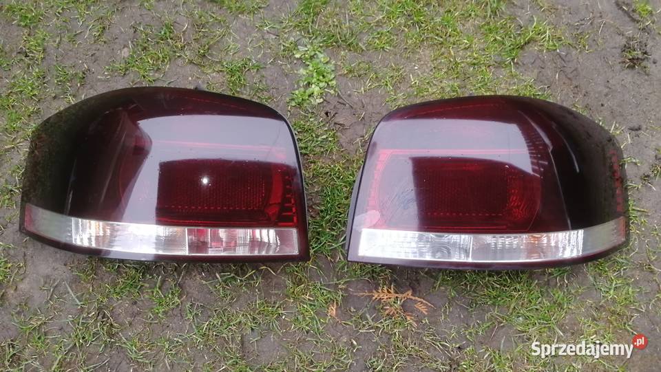 Lampa prawylewy tył Audi A3 8P 3 Drzwi Lampy tylne śląskie
