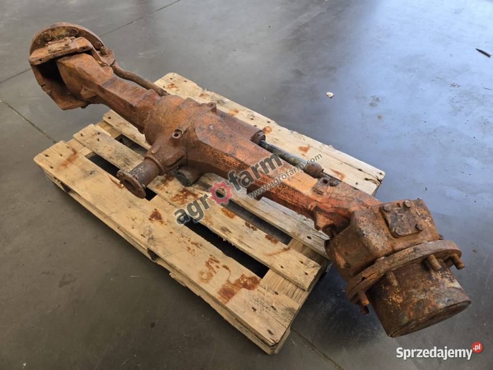 Przedni most Deutz Agrotron 90 ZF 2025 Byków
